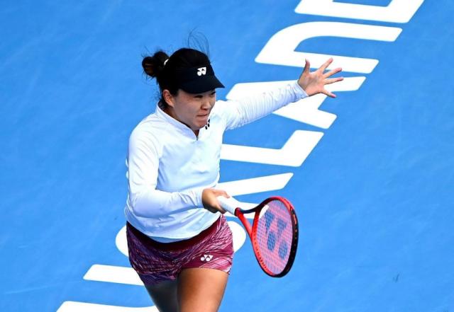 加拿大28官网-奥克兰站朱琳无缘四强 高芙未失一盘晋级半决赛