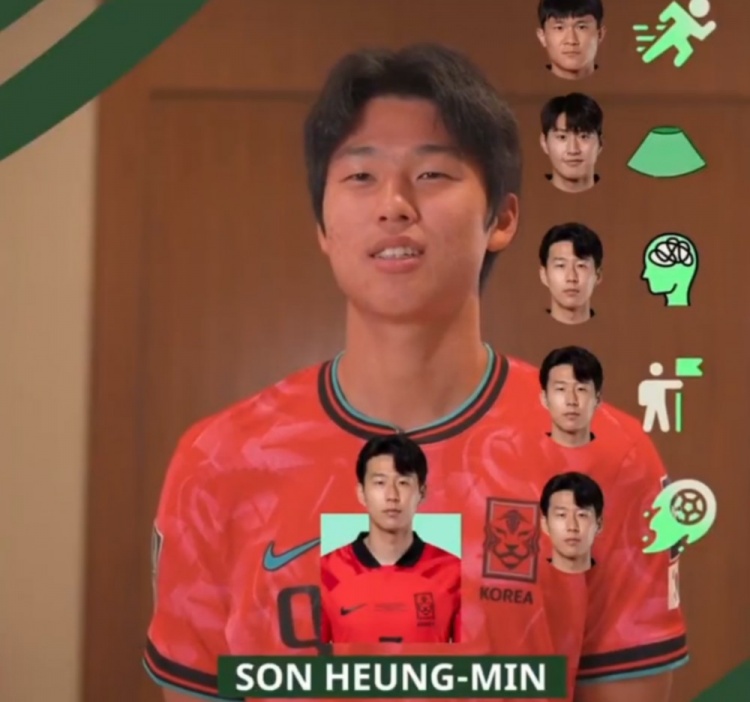 韩国U23前锋评完美球员：孙兴慜终结能力+李刚仁技术+金玟哉速度